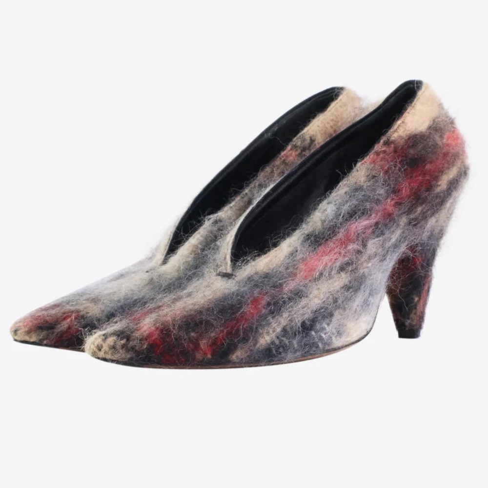 Celine pre-owned fluffy high heel